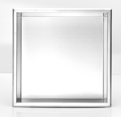 Niche de douche 12x12 en acier inoxydable