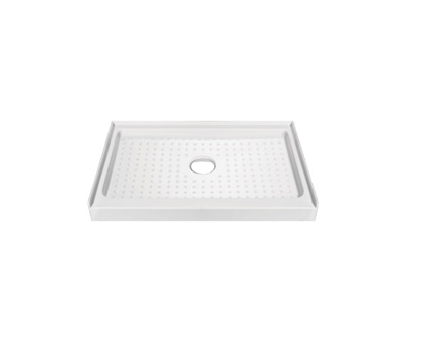 48 x 36" center drain Base