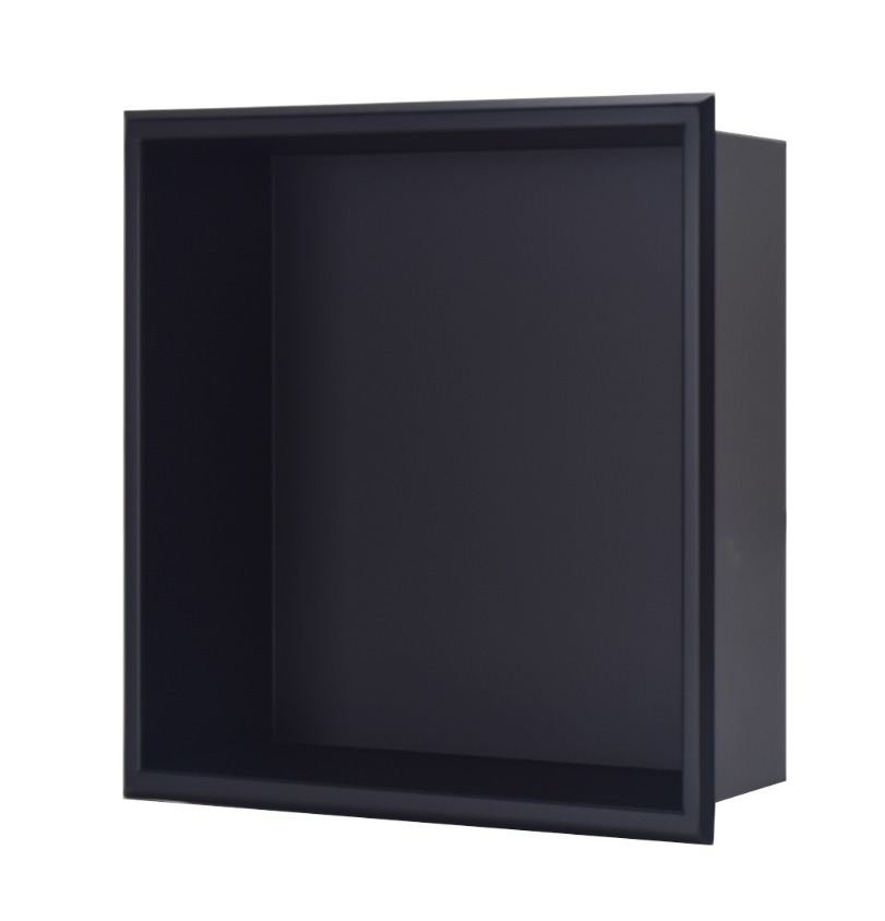 Niche de douche 12x12 en acier inoxydable