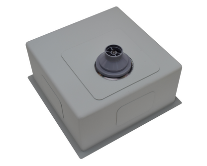 16 gauge, modern and scratch-resistant design