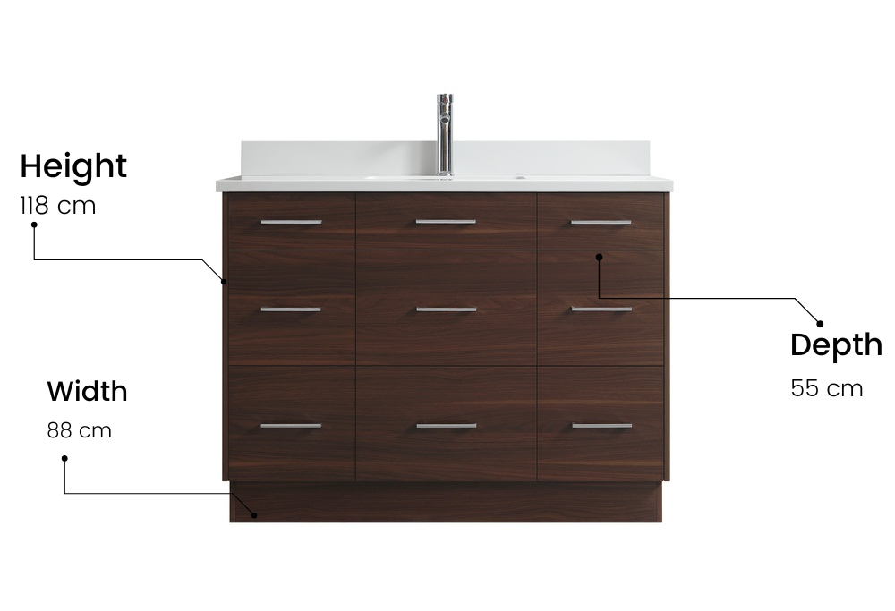 Evos Brand Vanité Notte 48''