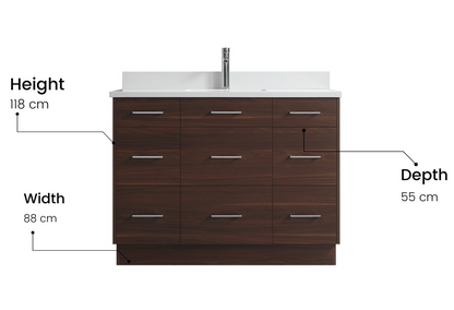 Evos Brand Vanité Notte 48''