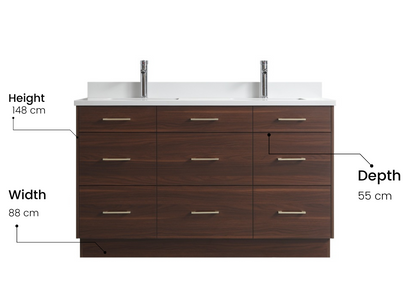 Evos Brand Vanité Notte 60''