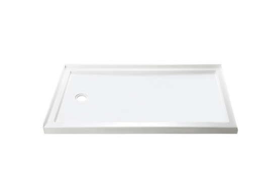 Base 60 x 32 Drain latéral gauche standard