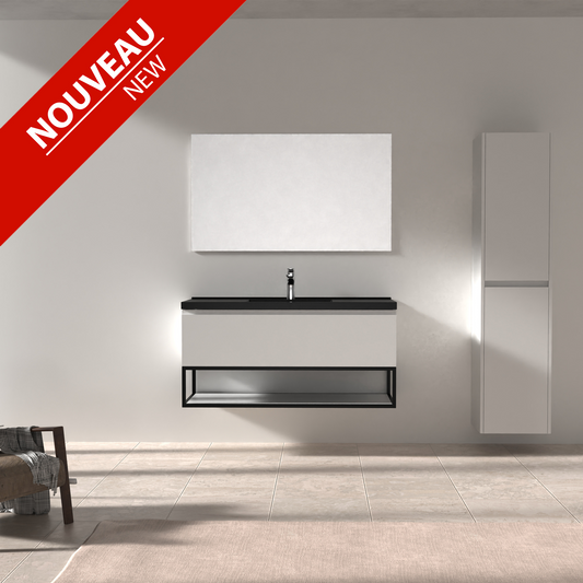 Firenze 48" -  Blanc Lustré