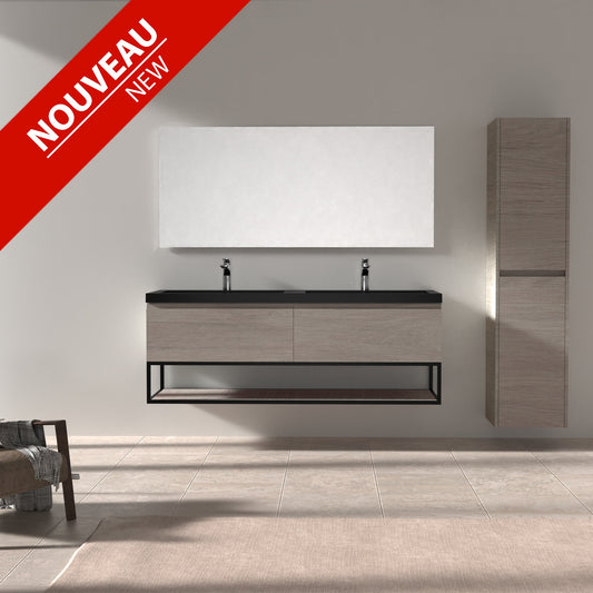 Firenze 63" Chêne pâle