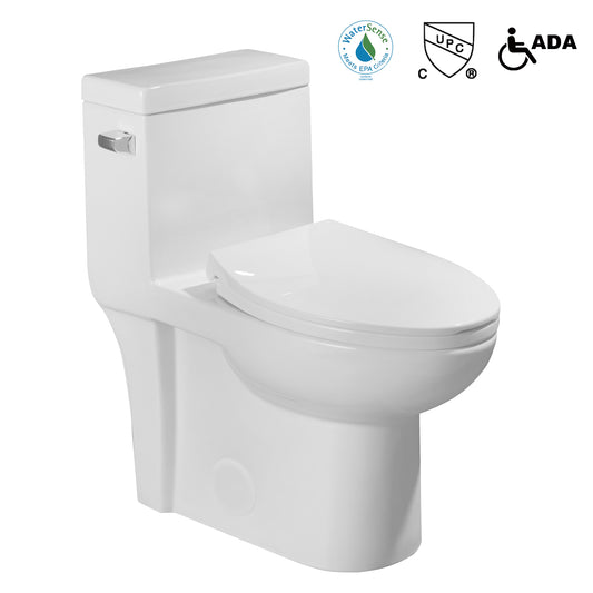 Cantley one-piece toilet