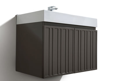 Evos Boutiques 32 in modern trend vanity close up