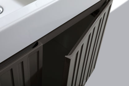 Evos Boutiques 32 in modern trend vanity zoom in