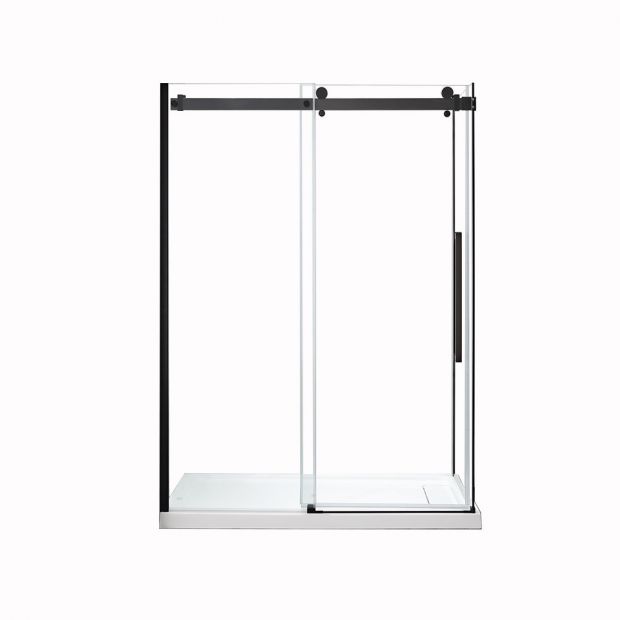 Evos Boutiques 60 x 84 in High Sliding Porte de douche 