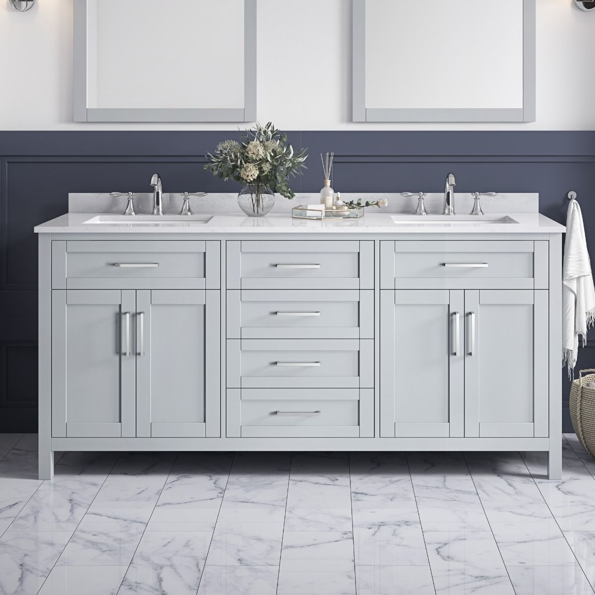 Evos Boutiques 72 en poignée de vanité grise