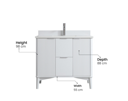 Evos Brand Vanité Alba 42 details