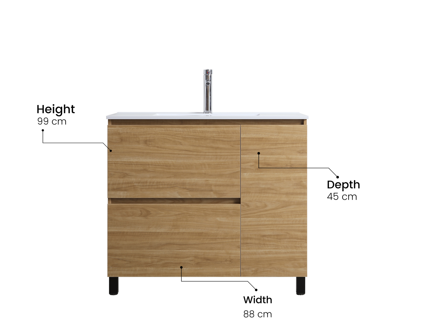 Evos Brand Vanité Luce 40 Detailed picture