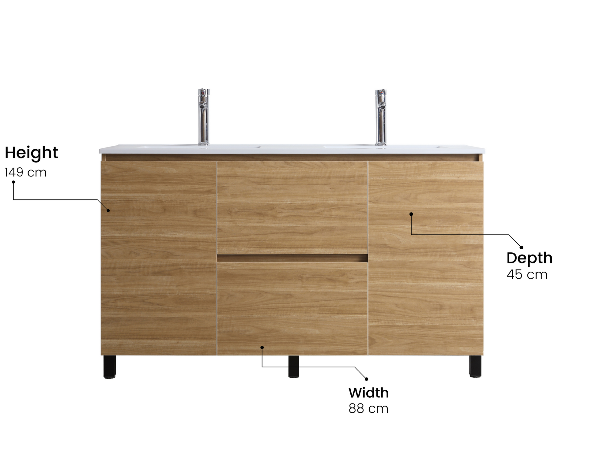 Evos Brand Vanité Luce 60 Detailed picture