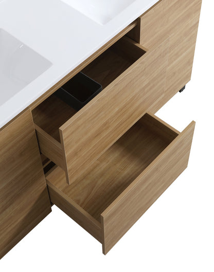 Evos Brand Vanité Luce Opened Drawers  Close View
