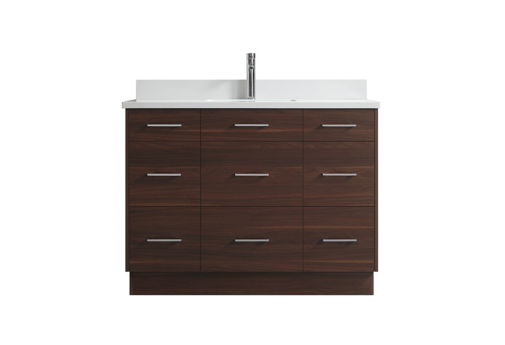 Evos Brand Vanité Notte 40" Vanité simple