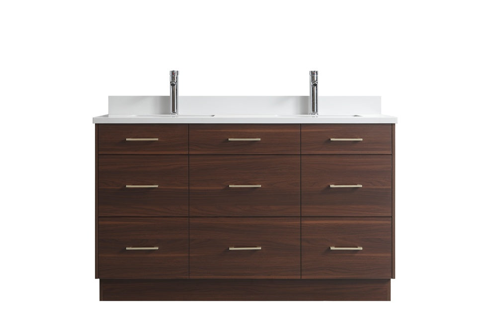 Evos Brand Vanité Notte 60" Vanité double