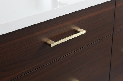 Evos Brand Vanité Notte Drawer Handle Close View.