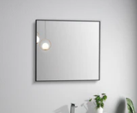 black frame mirror evos boutiques