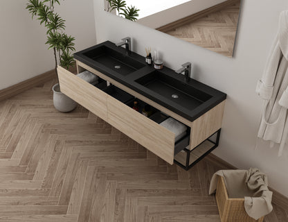 Firenze 63" Chêne pâle