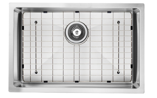 Grand évier de cuisine en acier inoxydable de 30 pouces