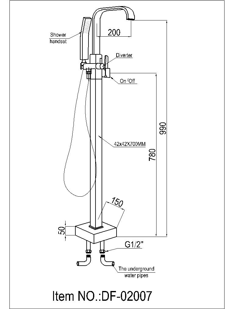 Hebe Robinet de bain