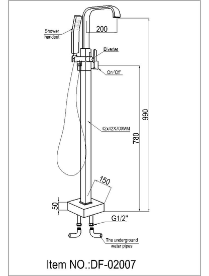 Hebe Robinet de bain