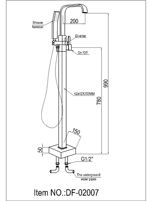 Hebe Robinet de bain