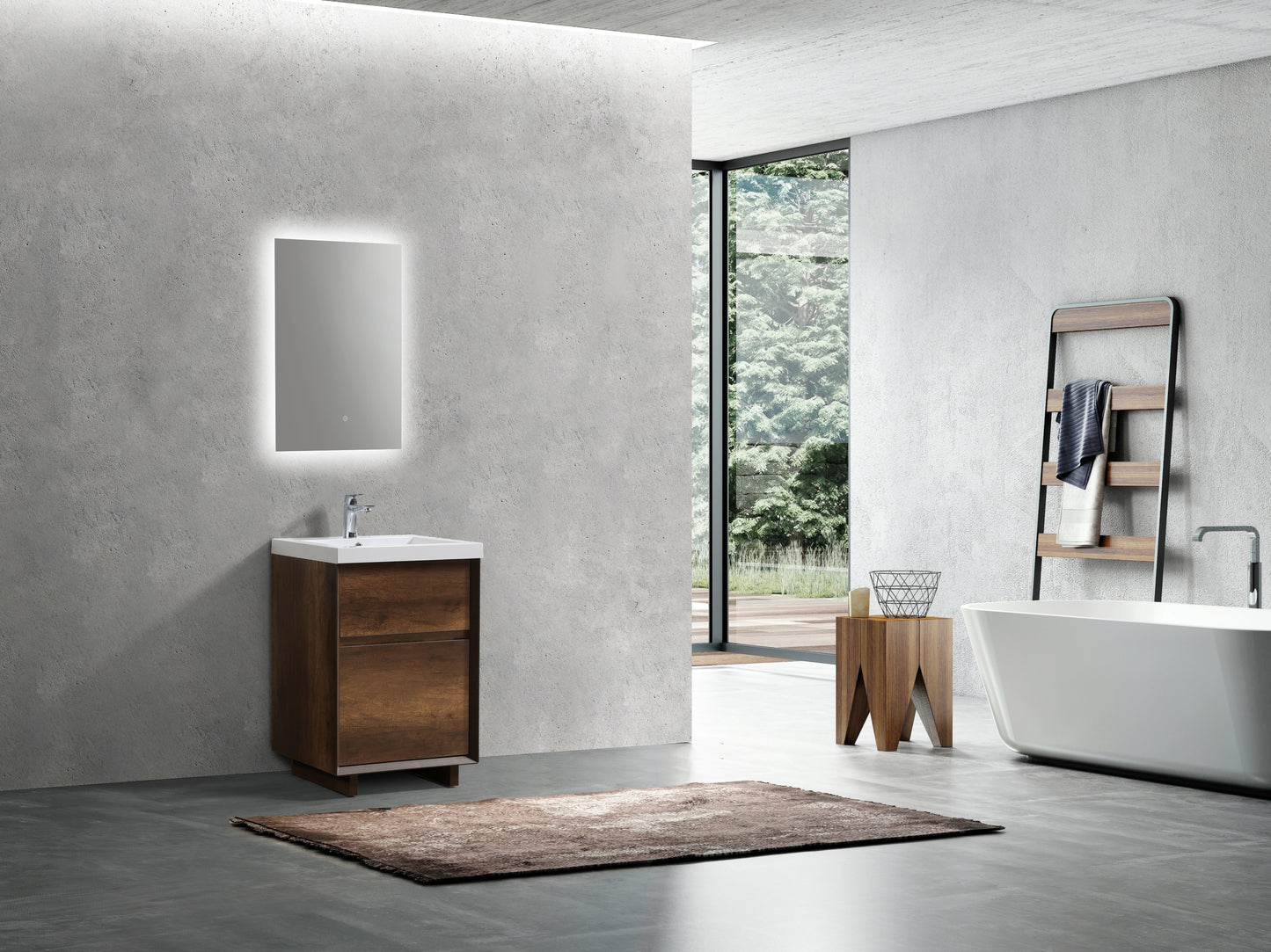 Naname 24" - Sans comptoir