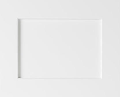 STONEWOOD Collection classique peinte  blanc shaker