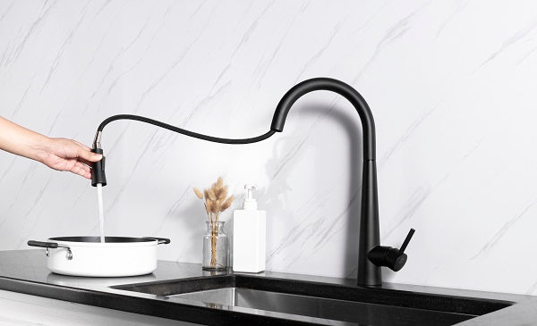 Sensor Touch Robinet de cuisine with pull down perfomance