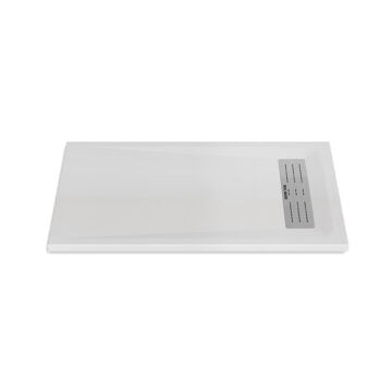 Rocbase Linea Base - Whister (Quartz blanc veiné)