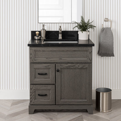 stonewood Collection Premium en chêne brossé 30"