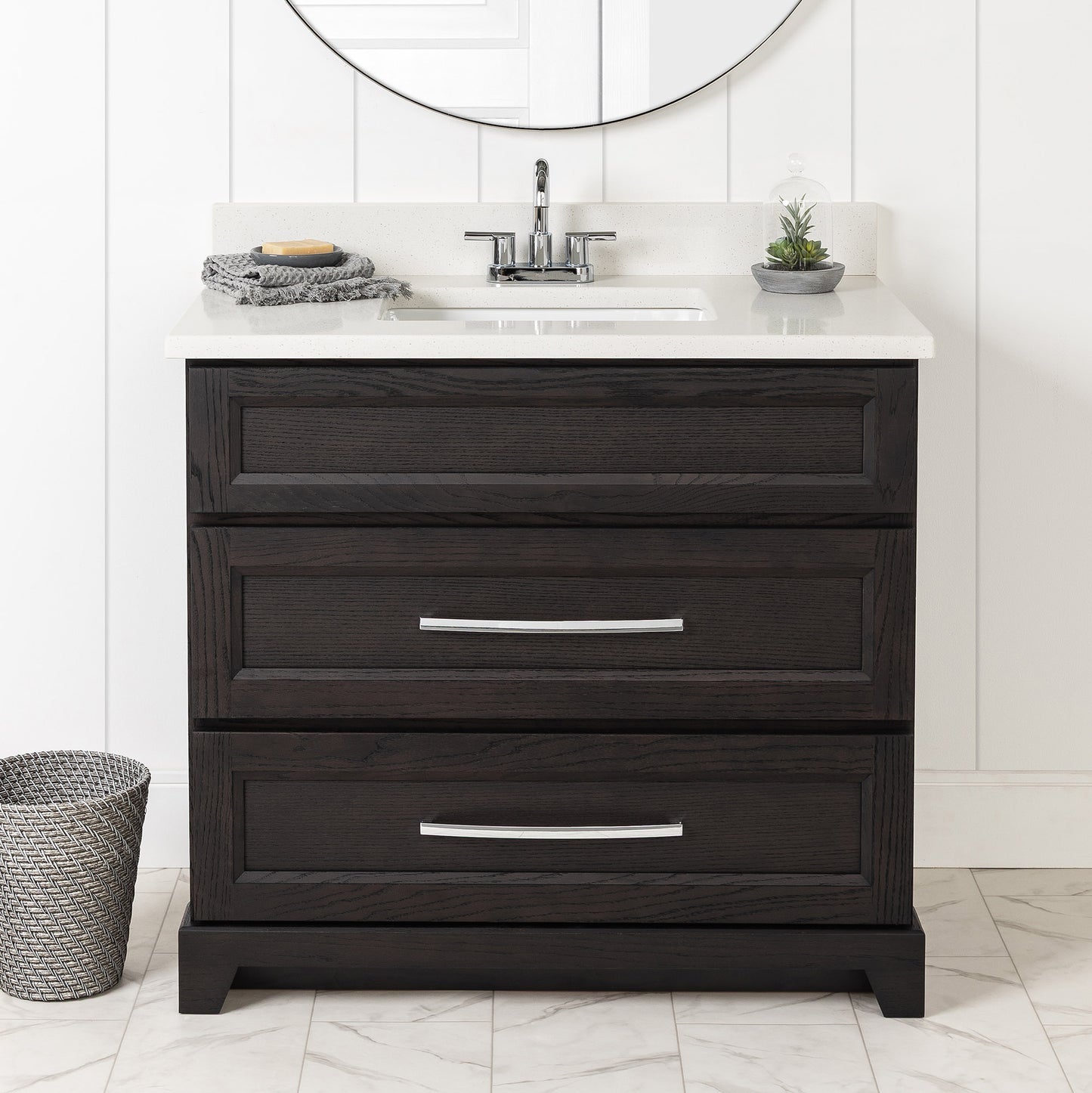 stonewood Collection Premium en chêne brossé 36"