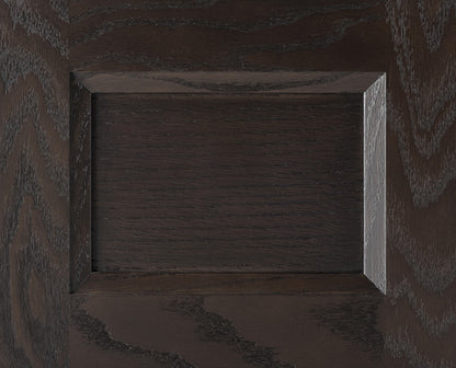 stonewood Collection Premium en chêne brossé brun foncé