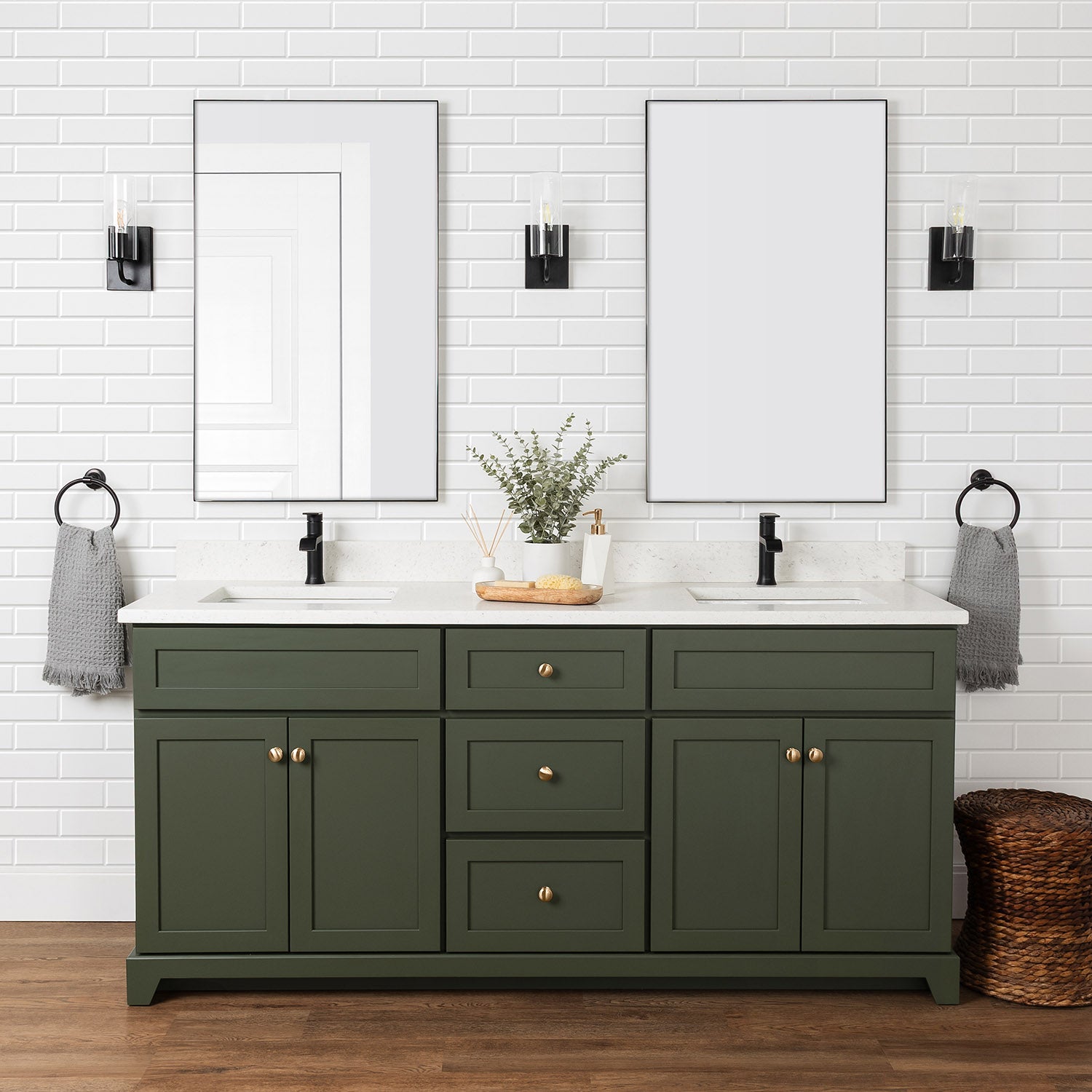 stonewood Collection Premium peinte nuances de distinction 72"