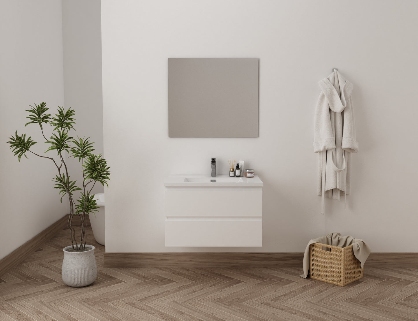 vanité arena 32" blanc