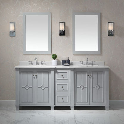 Fositano 75" Dove Grey (démo left for sale Laval)