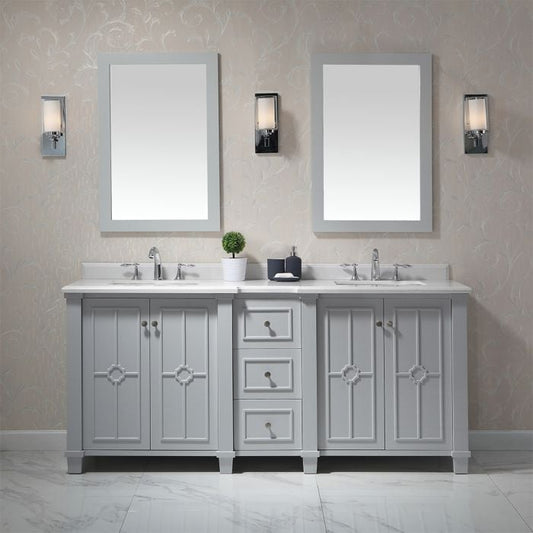 Fositano 75" Dove Grey (démo left for sale Laval)